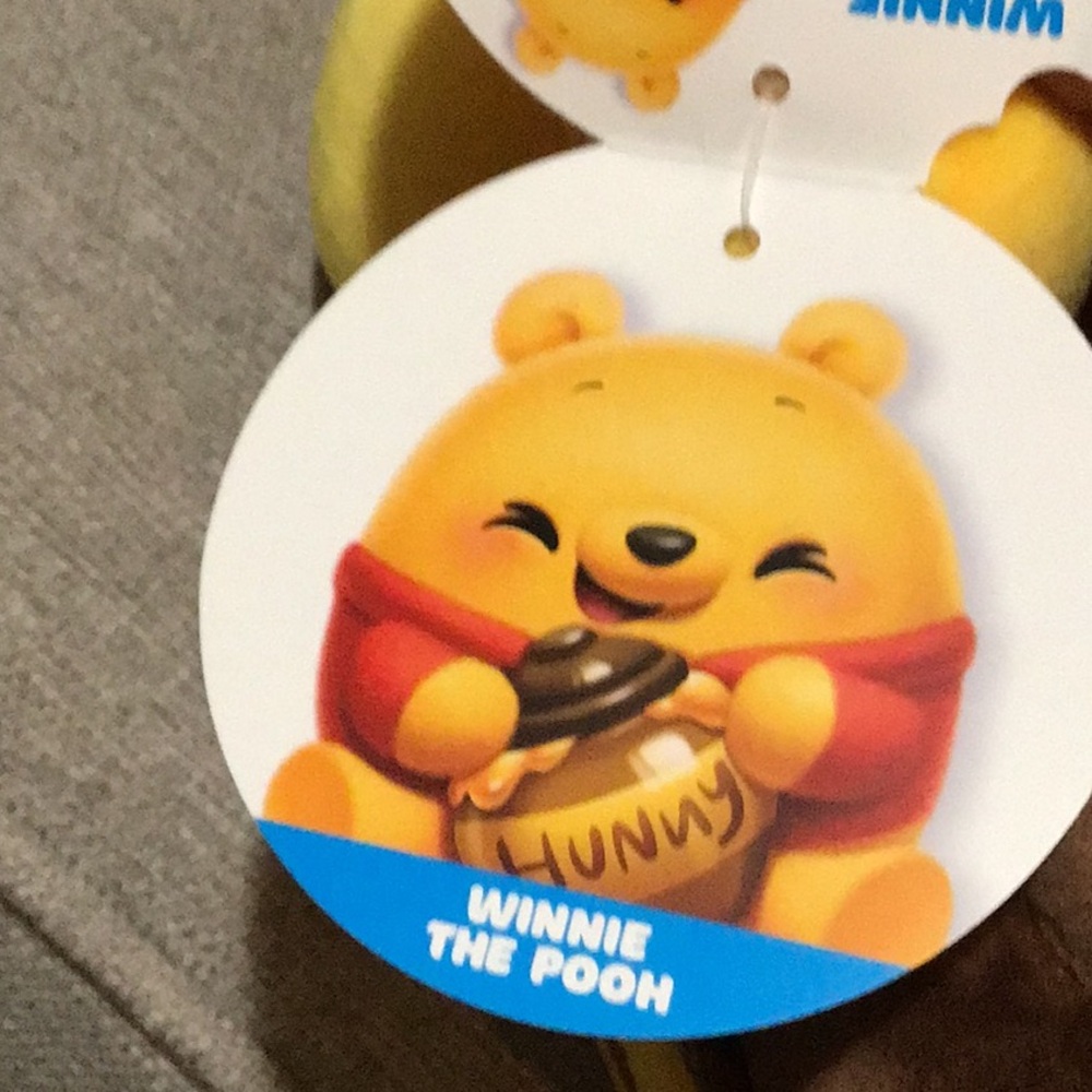 PRICE⬇️14”SOOO SOFTTT Winnie the Pooh Snackle with Honey Pot - Picture 4 of 5